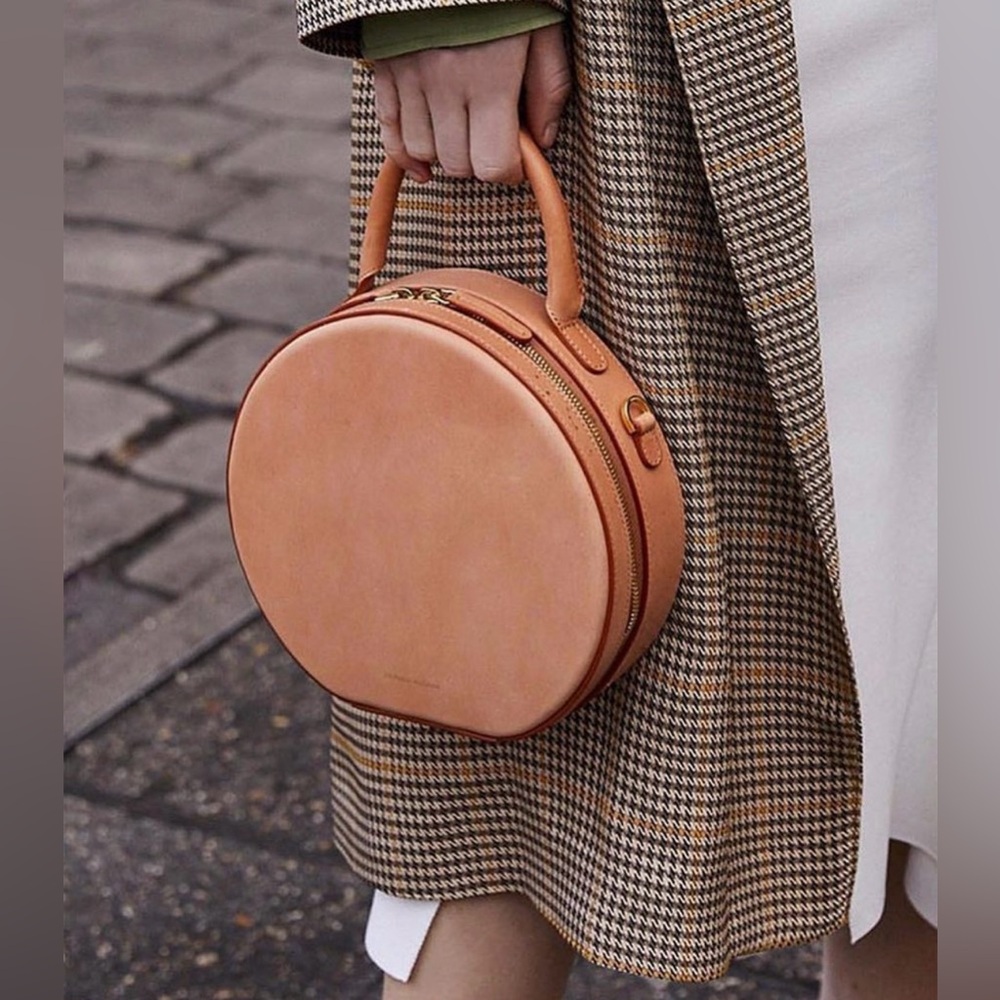Mansur Gavriel Cammello Circle Crossbody Bag BNWT